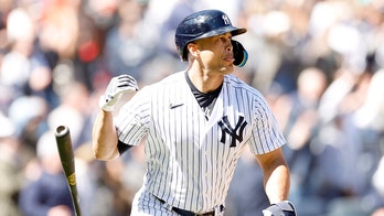Giancarlo Stanton's home run leaves Yankees fans in awe after landing almost 500 feet in stands
