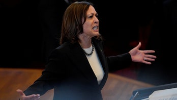 Kamala Harris grilled after claiming conservatives banning 'women's history' classes: 'Her mind is a blender'