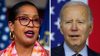 Biden appears to confuse congresswoman for man in 'Teacher of the Year' speech: ‘Stand up Jonah!’
