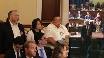 Mayorkas comes face to face with family of grandmother, 7-year-old girl killed by human smuggler near border