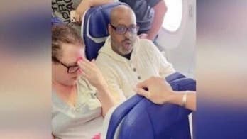Irate passenger goes on angry mid-air rant over crying infant, screamed he was in a 'tin can' with a baby