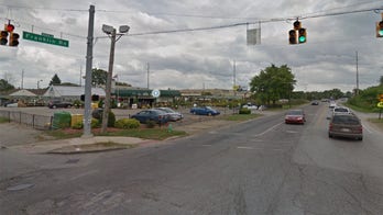 Indianapolis police officers shot at, injured by suspect armed with AR-15, following high-speed pursuit