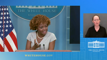 Reporters grill Jean-Pierre for dodging Trump questions: Why did you talk about him before?