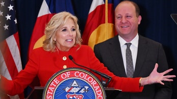 Plane carrying Jill Biden diverted due to ‘aircraft issue’