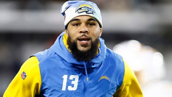 Chargers' Keenan Allen jokes about Justin Herbert's next contract, reveals why 'Masked Singer' was difficult
