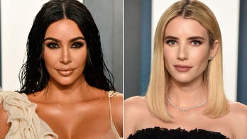 Kim Kardashian reveals she's starring alongside Emma Roberts in 'American Horror Story'