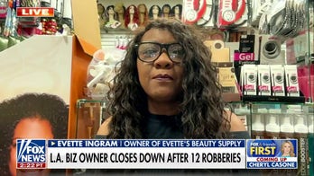 LA business owner closes stores after 12th break-in: 'Can't do it anymore'