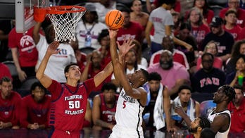San Diego State's Lamont Butler hits game-winning shot to send Aztecs to national title game