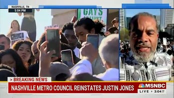 Tenn. Democrat's reinstatement praised as a 'resurrection:' 'Easter miracle'