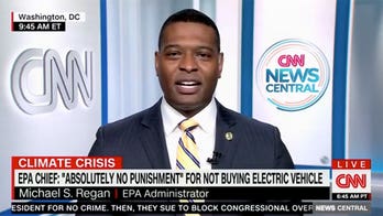 EPA administrator claims 'absolutely no punishment' for Americans who don't buy electric vehicles