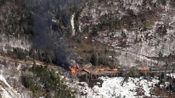 Maine fire chief calls crew’s escape from fiery train derailment an ‘absolute miracle’