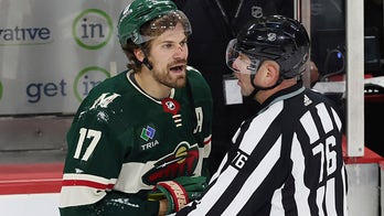Wild's Marcus Foligno rips NHL refs after Game 4 loss: 'It's a joke'