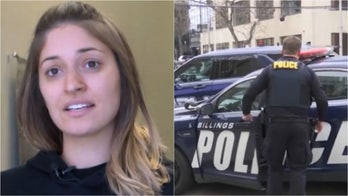 Real estate agent screams in horror when strange man appears during home tour: 'Really terrifying'