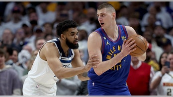 Nuggets run away with Game 1 win over Timberwolves