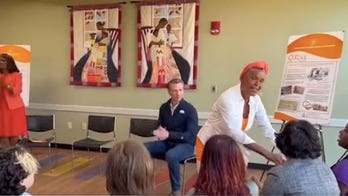 Awkward Gavin Newsom video goes viral after Florida visit: 'Like a kindergartner'