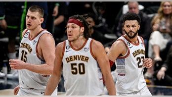 Nuggets win series over Timberwolves as Nikola Jokic's triple-double leads way in Game 5