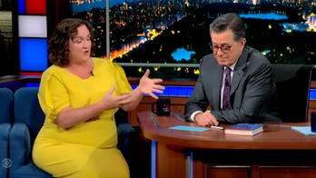 Katie Porter complains to Colbert how 'hard' it is to be in Congress: ‘You’re hot, you’re late, you’re sweaty’