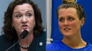 Riley Gaines responds to Katie Porter: 'Why is it always women fighting against sex-based protections?'