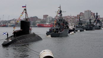 Russia's entire Pacific Fleet goes on high alert for surprise war games