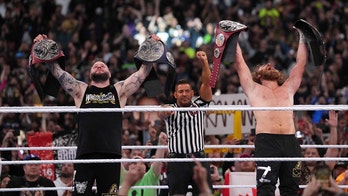 WrestleMania 39 sees Sami Zayn, Kevin Owens and Rhea Ripley win championships on first night
