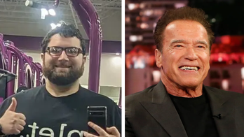 Man's weight loss journey, positive outlook gets him props from Arnold Schwarzenegger