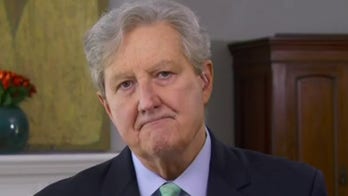 Sen. Kennedy: Biden a 'smoked turkey' if US defaults on debt