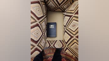 Arizona state lawmaker caught red-handed on camera hiding Bibles in members-only lounge: watch