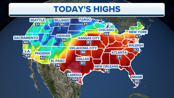 Dangerous weather to threaten 48M Americans