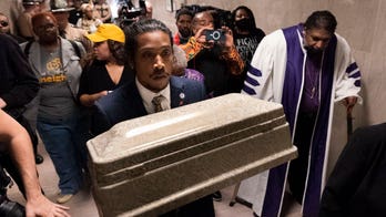 Gun safety protesters carry caskets to Tennessee Capitol