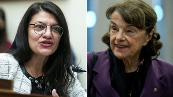 'Squad' member joins chorus of Democrat lawmakers calling for Feinstein's resignation