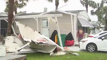 Florida tornado damages dozens of homes after week of heavy rain: NWS