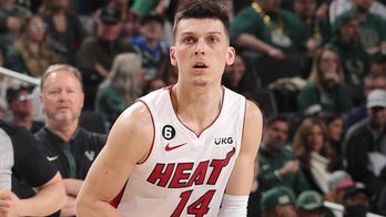 Heat's Tyler Herro 'not there yet' despite practicing ahead of NBA Finals Game 1