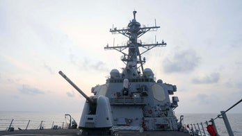 U.S. Navy destroyer sails near militarized, manmade Chinese island, drawing rebuke from Beijing