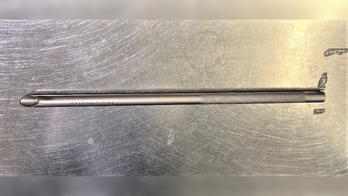 Massachusetts State Police arrest passenger with 'vampire straw' at Boston airport