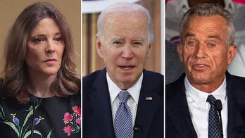 Biden's 2024 challengers use Democrats' 'democracy' slogan against them, say primary is ‘rigged’