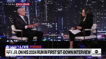 ABC News admits to cutting down RFK Jr.'s vaccine claims: 'Used our editorial judgement'