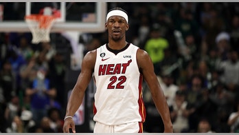 Jimmy Butler leads Heat to Game 1 upset over Bucks