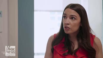 AOC slams Eric Adams for increasing pay for 'militarized' police: 'Defunding safety'