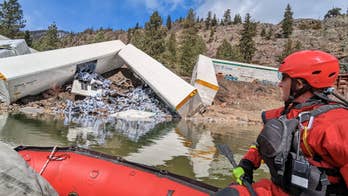 Derailed train in Montana spilled Coors Light and Blue Moon beer into the countryside