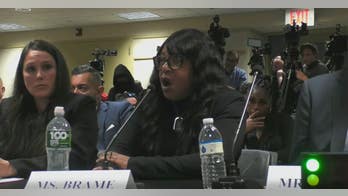 Mother of NYC murder victim shouts down Democrat lawmaker: 'Don't insult my intelligence'