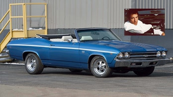 Bruce Springsteen's 'racing' 1969 Chevrolet Chevelle sold for a small fortune