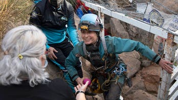 Spanish climber leaves underground cave after 500 days of isolation
