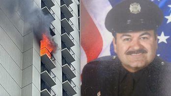 Chicago firefighter dies while battling blaze in high-rise apartment building