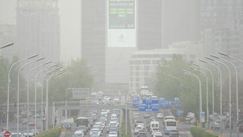 China blanketed with floating sand, dust as northern region expects to see sandstorm sweep through region