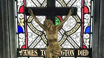 Crucifix found in debris after WWI battle in France is being returned to church over 100 years later