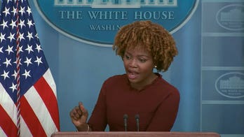 WATCH: Jean-Pierre cuts off reporter, gets visibly angry over question on Biden's budget responsibilities