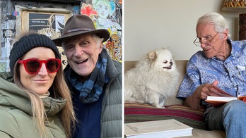 'Lonely' dad, 86, goes viral on TikTok after his daughter gifts him a Pomeranian pup