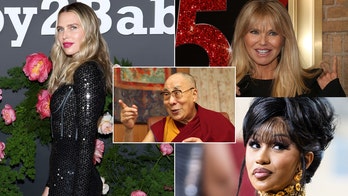 Dalai Lama ripped by Christie Brinkley, Sara Foster for asking a boy to 'suck my tongue': 'Protect our kids'