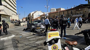 Palestinian driver rams into Jerusalem market crowd, injures 5