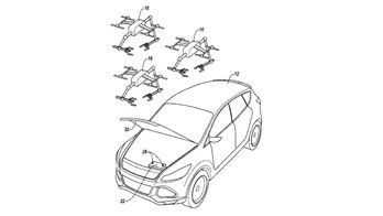 Ford's flying battery drones could jump start your dead car
